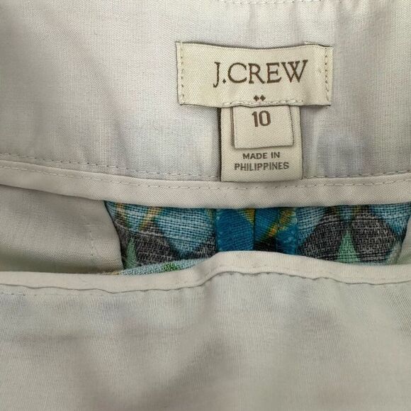 J. Crew Women’s size 10 Side Zip Shorts - Picture 7 of 7